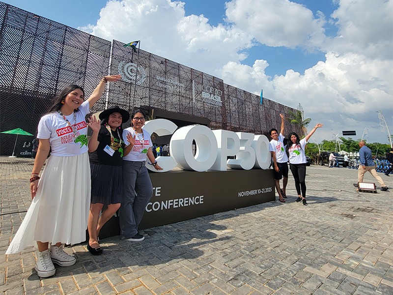 Delegacion en la COP